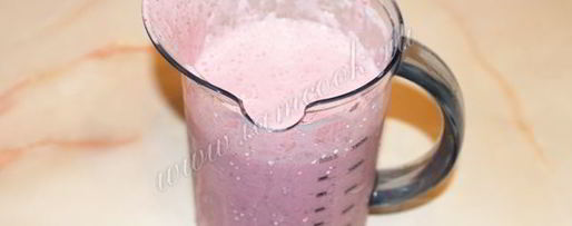 Шаг 3: молочного клубничного коктейля