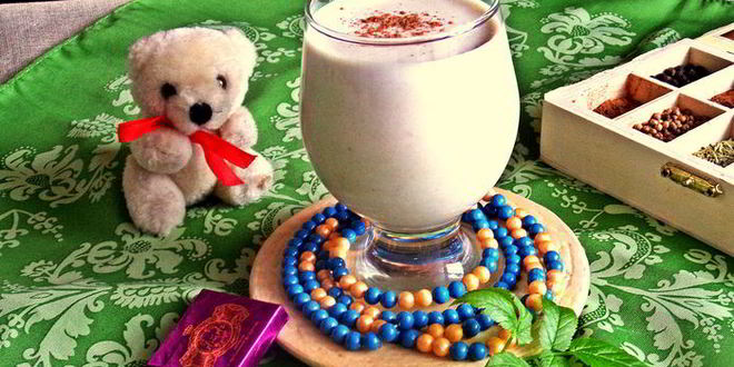 Рецепт молочного коктейля арахисового