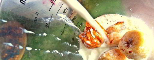 Шаг 5: молочного коктейля арахисового