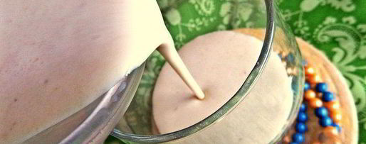 Шаг 6: молочного коктейля арахисового