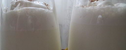 Шаг 1: молочного коктейля из пломбира с имбирем