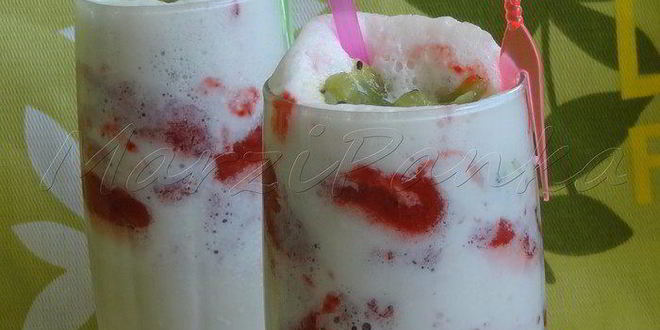 Рецепт молочного коктейля модерн