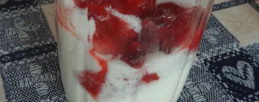 Шаг 4: молочного коктейля модерн