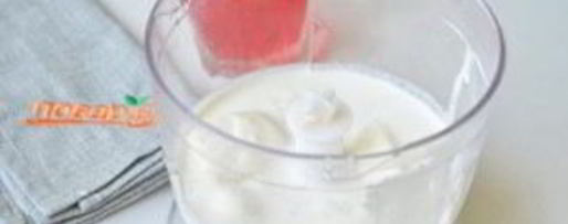 Шаг 1: молочного коктейля мозайка