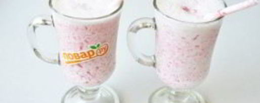 Шаг 3: молочного коктейля мозайка