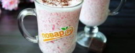 Шаг 4: молочного коктейля мозайка