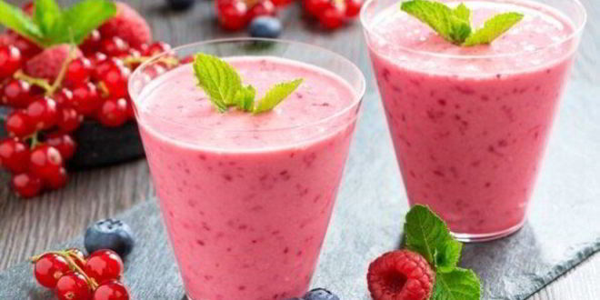 Рецепт молочного коктейля прохлада