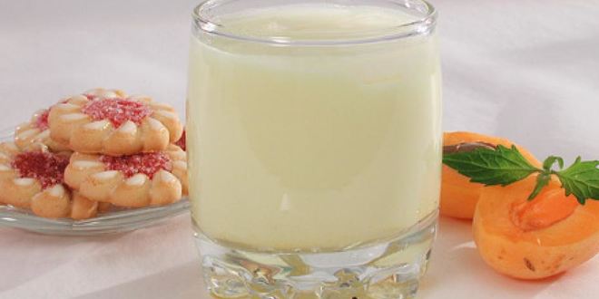 Рецепт молочного коктейля с абрикосами