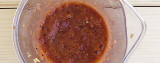 Шаг 3: молочного коктейля с апельсином, киви и клубникой