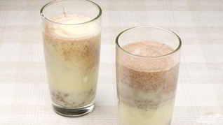Рецепт Молочного коктейля с бананом и шоколадом
