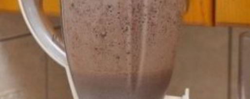 Шаг 2: молочного коктейля с бананом и шоколадом