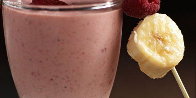 Рецепт молочного коктейля с бананом