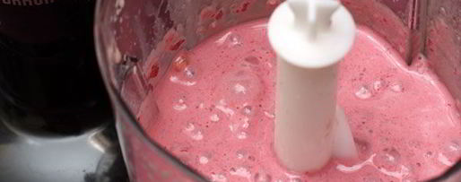 Шаг 1: молочного коктейля с бананом