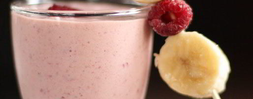 Шаг 2: молочного коктейля с бананом