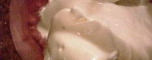 Шаг 2: молочного коктейля с черникой