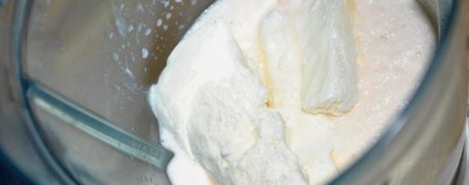 Шаг 2: молочного коктейля с дыней