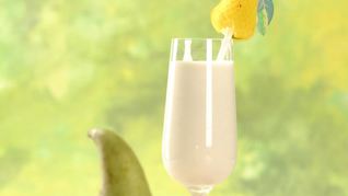 Рецепт Молочного коктейля с грушами