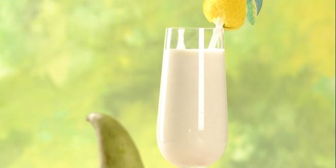 Рецепт молочного коктейля с грушами