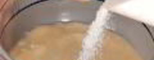 Шаг 1: молочного коктейля с грушами