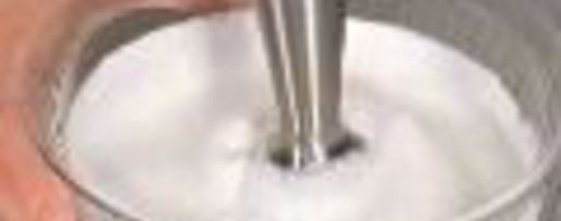 Шаг 2: молочного коктейля с грушами