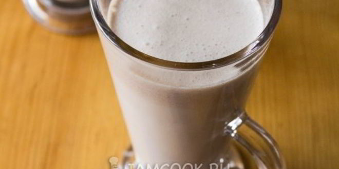 Рецепт молочного коктейля с kit-kat