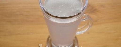 Шаг 6: молочного коктейля с kit-kat