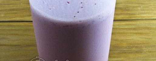 Шаг 4: молочного коктейля с клубникой и мороженым