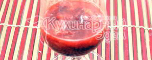 Шаг 4: молочного коктейля с клубникой