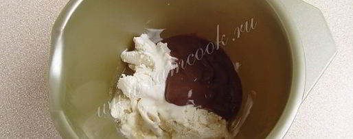 Шаг 3: молочного коктейля с коньяком и шоколадным пудингом