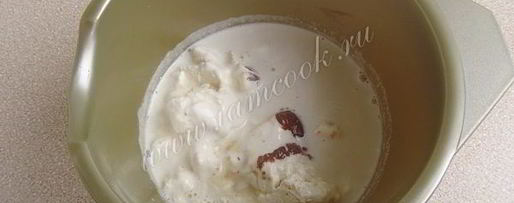 Шаг 4: молочного коктейля с коньяком и шоколадным пудингом