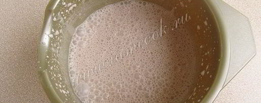 Шаг 5: молочного коктейля с коньяком и шоколадным пудингом