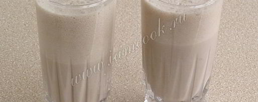 Шаг 6: молочного коктейля с коньяком и шоколадным пудингом