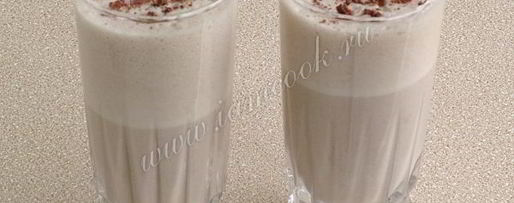 Шаг 7: молочного коктейля с коньяком и шоколадным пудингом