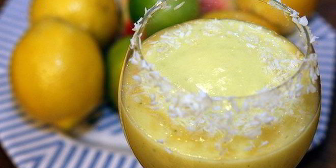 Рецепт молочного коктейля с манго