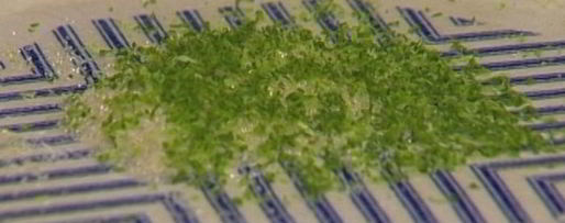 Шаг 1: молочного коктейля с манго