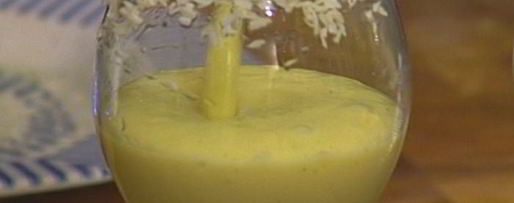 Шаг 4: молочного коктейля с манго