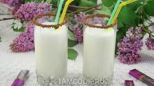 Рецепт Молочного коктейля с мороженым