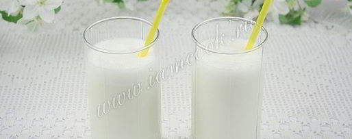 Шаг 3: молочного коктейля с мороженым