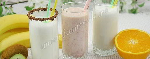 Шаг 6: молочного коктейля с мороженым