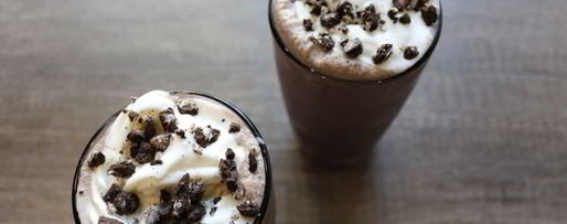 Шаг 5: молочного коктейля с печеньем орео