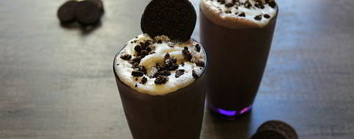 Шаг 6: молочного коктейля с печеньем орео