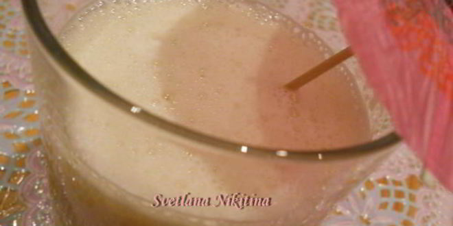 Рецепт молочного коктейля с перепелиными яйцами