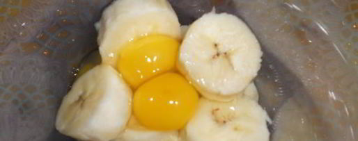 Шаг 1: молочного коктейля с перепелиными яйцами