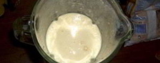 Шаг 2: молочного коктейля с шоколадом и мятой