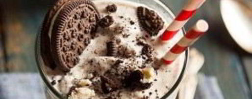 Шаг 2: молочного коктейля с шоколадом