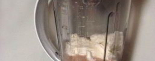 Шаг 3: молочного коктейля с сиропом