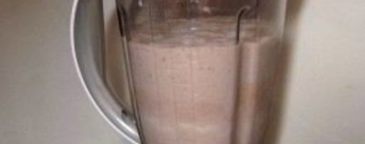 Шаг 4: молочного коктейля с сиропом