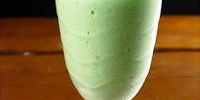 Рецепт молочного коктейля с яблоком