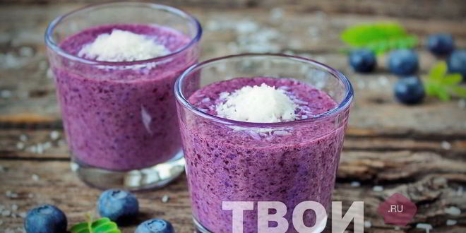 Рецепт молочного коктейля в блендере