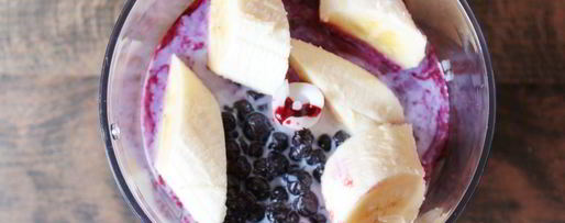 Шаг 3: молочного коктейля в блендере